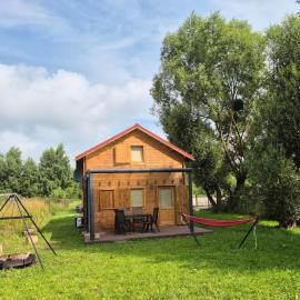 Domek pod Wierzbami, hotel a Leleszki