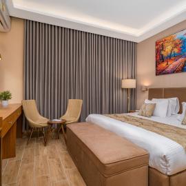 Queen Palace Hotel, hotel u Kairu
