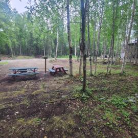 Houston Grass Station Campsite #35: Wasilla şehrinde bir otel