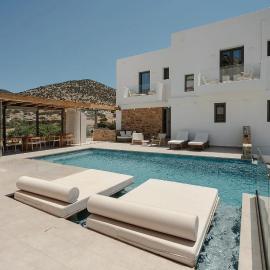 Agiassos में, होटल Axopetra Boutique Hotel