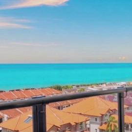 Sekinchan Sea View Condo Private Balcony & Stunning Ocean View 海景公寓 私人阳台 无敌海景, מלון בסקינצ'אן