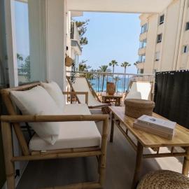 Apartment with views of the best beach in Albir