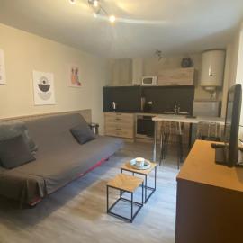 Appartement proche du centre de Chaudes-Aigues, hotel i Chaudes-Aigues