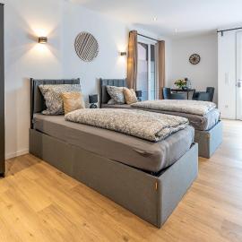 Ferienwohnung 3 Gasthaus Bußmann, hotel u gradu Freden
