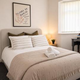Hartlepool 4BR Stay Long Stay Contractor Deals