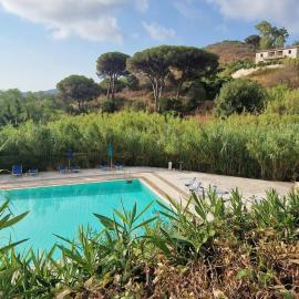 Casa Rio Elba Terrazza Vista Mare e Piscina, hotel in Rio nellʼElba