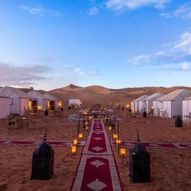 Sahara Starlight camp, hotel in Merzouga