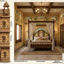 Hotel Saleh Haveli-Sanwaliya Seth, hotel u gradu 'BhÄdura'