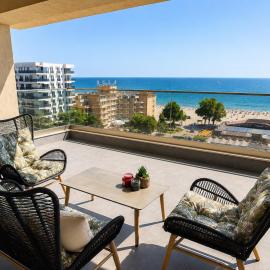 Deluxe Penthouse Mamaia Panoramic Sea & Lake view