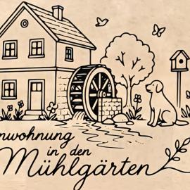 Ferienwohnung in den Mühlgärten, hotel em Dahn