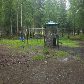 Houston Grass Station Campsite #41, hotel v destinaci Wasilla