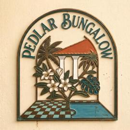Pedlar Bungalow, hotelli kohteessa Talpe