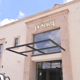 Posada La Noria, hotel Sombreretében