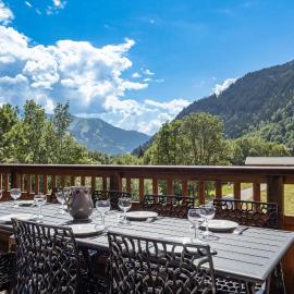Crozats - Grand appartement de partage, hótel í Champagny-en-Vanoise