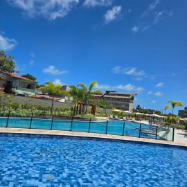 Flat Garden Térreo -Vista Piscinas -Beach Class Summer - Porto de Galinhas