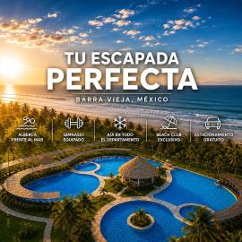 Nice AptPoolBeach ClubParkingGymACBarraVieja