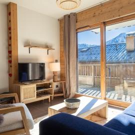 Crépines - Appartement 2 à 4 personnes au pied des pistes