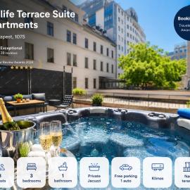TUBLIFE Jacuzzi Terrace I City Center I Free Parking