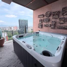 Luxury apartment in Sao Paulo GDL with Pool and Gym