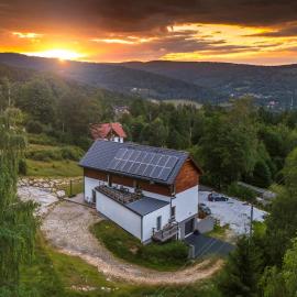 MONTEZERA Butikowe Ekspedycje Sauna i Widok, hotel i Piechowice