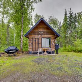 Cozy Cabin in Talkeetna: Day Trip to Denali!