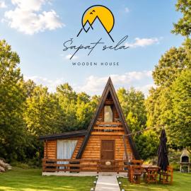 Šapat sela Private Forest Cabin Near Podgorica, hotell Podgoricas