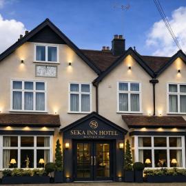 Seka Inn Hotel, hotel i Crowthorne