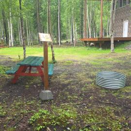 Houston Grass Station Campsite #45