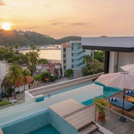 EOS Suites, hotel sa Santa Cruz Huatulco