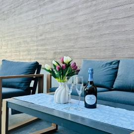 Luxury new house with garden Lorincik Haje Peres