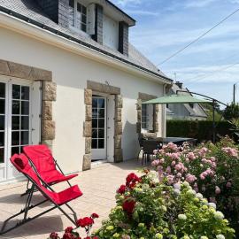 Grande Maison bord de mer - 100 mètres de la plage