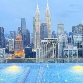 The Luxe Suites Colony Sky Pools