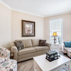 3rd-floor condo with sauna gym pool tennis & pickleball conference room