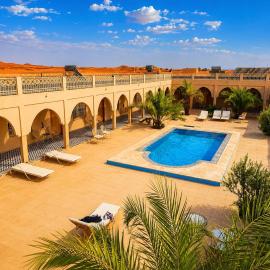Riad Akabar Merzouga, hotel a Merzouga
