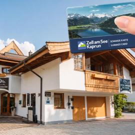 Landhaus Zell am See，湖畔捷爾的飯店