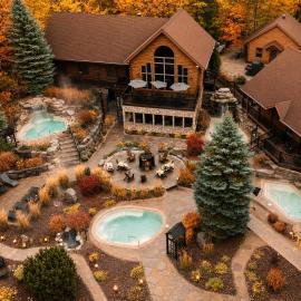 Natur'Eau Chalets & Spa, hotel u gradu Mandeville