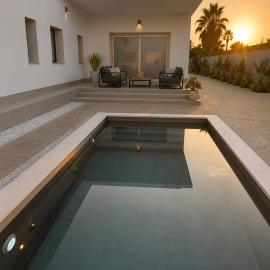 AndaluX Oasis Sevilla - Villa con piscina privada, hotel in Alcalá de Guadaira