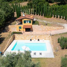Villa Saturnia - Piscina Privata - 9' dalle Terme