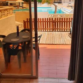 Casa blu Amazing Tenerife Playa Paraiso Rosa Center pool wi-fi