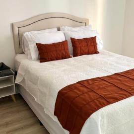 Palladium Refúgio - 500 metros da Praia, Perto do Shopping, Wi-Fi, Piscina e Garagem, hotel in São Vicente
