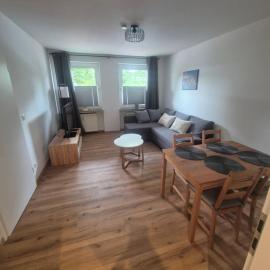 Moderne Ferienwohnung nahe Bahnhof, hotell i Hildesheim