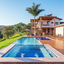 Pousada Estância das Montanhas Boutique, hotel in Águas de Lindoia