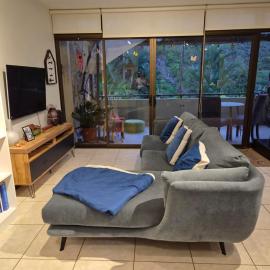 Aparmet, 2 BR, ph Gym, Pool, Restaurant, Tennis, Jacu 4 personas