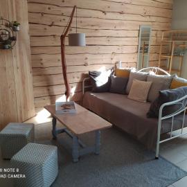 Grand studio avec terrasse