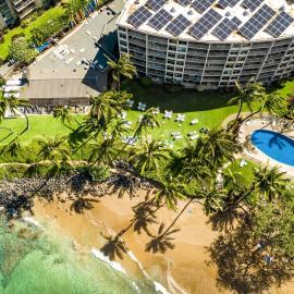 The Hale Pau Hana, hotel u gradu Kihej