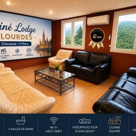Ciné Lodge Lourdes، فندق في لورد