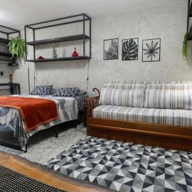 FLAT PALLADIUM - de frente, hotel in São Vicente