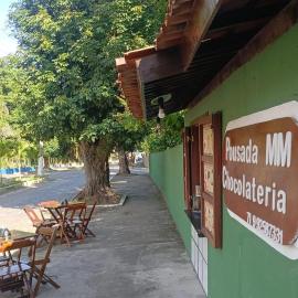 Pousada e Chocolateria Muito Mais, хотел в Итапарика
