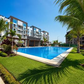 Departamento con club de playa incluido en Zona Diamante