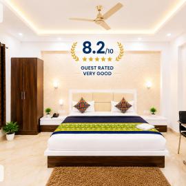 Hotel Star Palace -Affordable Premium Rooms Near Taj mahal, хотел в Agra